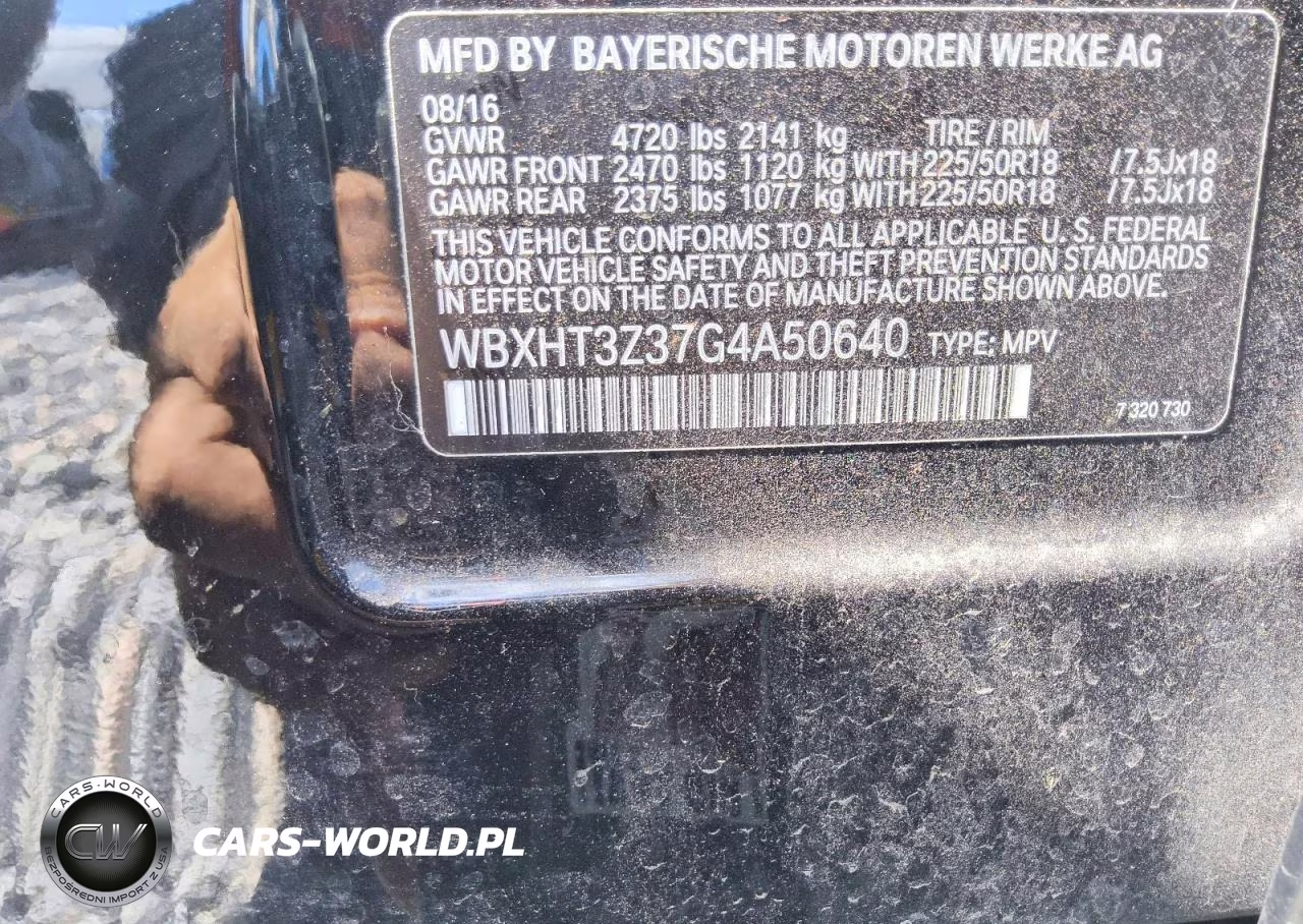 2016 BMW X1 xDrive28I VIN:WBXHT3Z37G4A50640 - 14