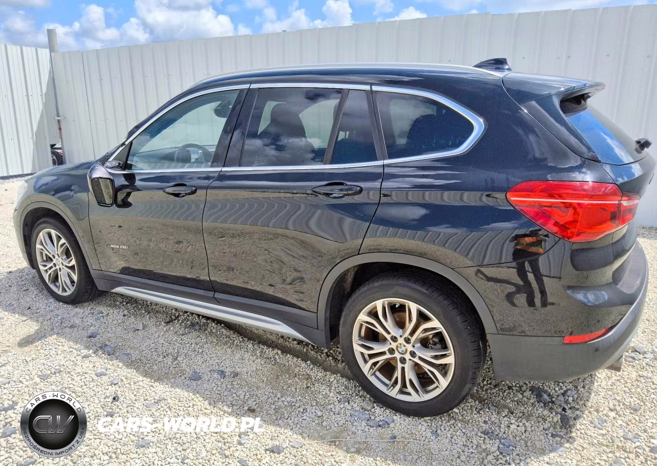 2016 BMW X1 xDrive28I VIN:WBXHT3Z37G4A50640 - 2