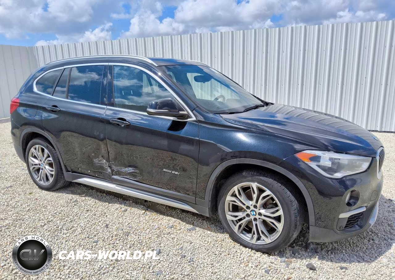 2016 BMW X1 xDrive28I VIN:WBXHT3Z37G4A50640 - 4