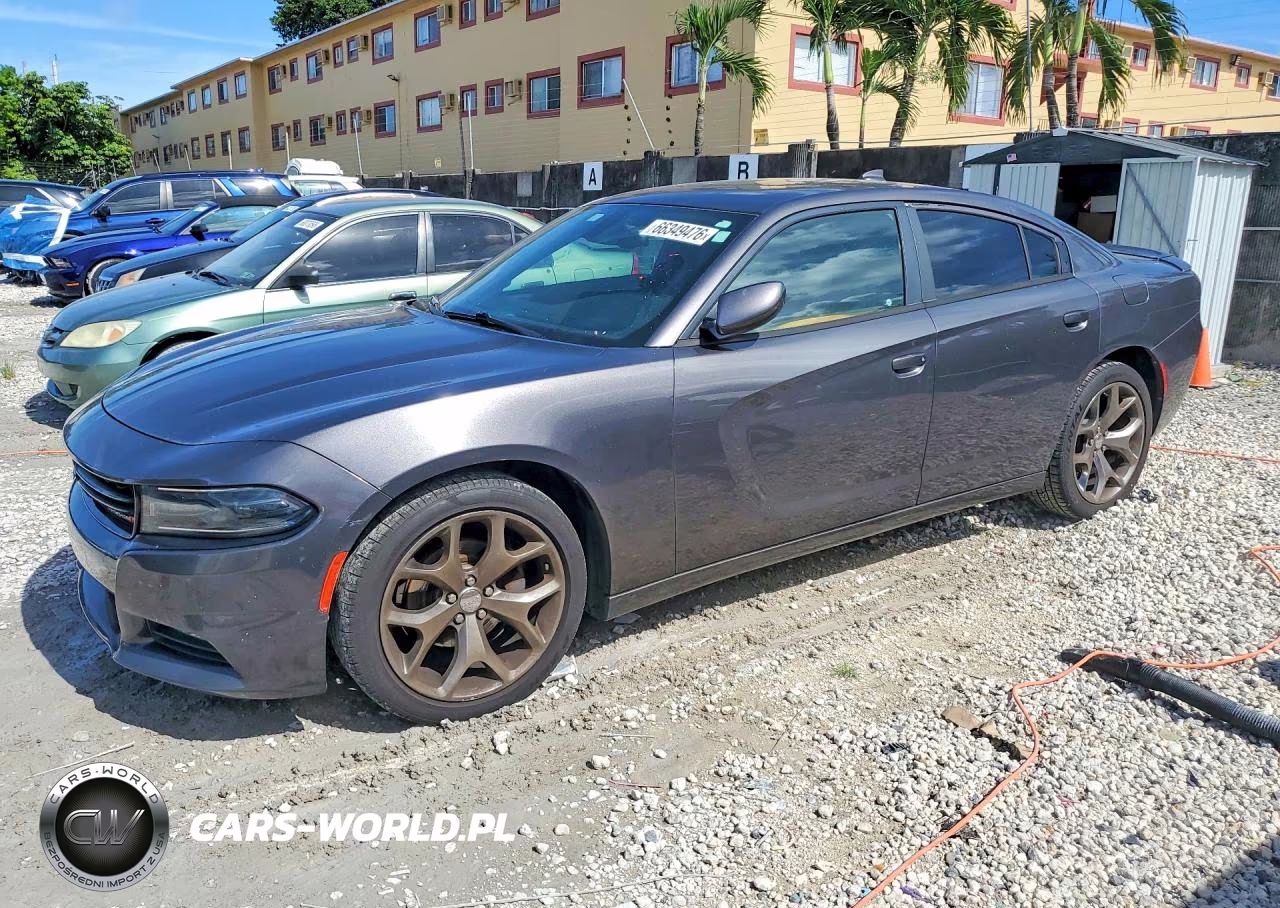 2016 Dodge Charger Sxt