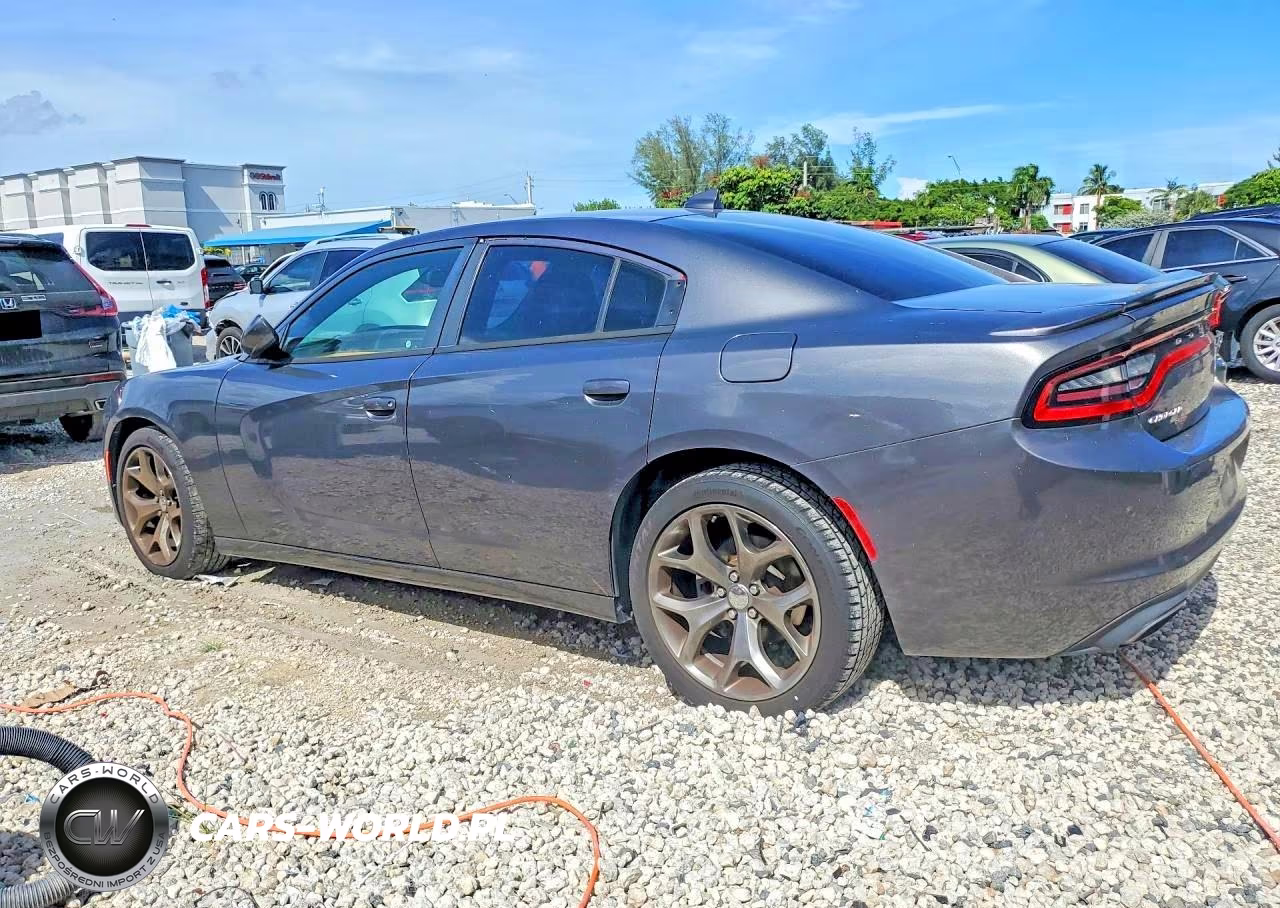 2016 Dodge Charger Sxt VIN:2C3CDXHGXGH140627 - 2