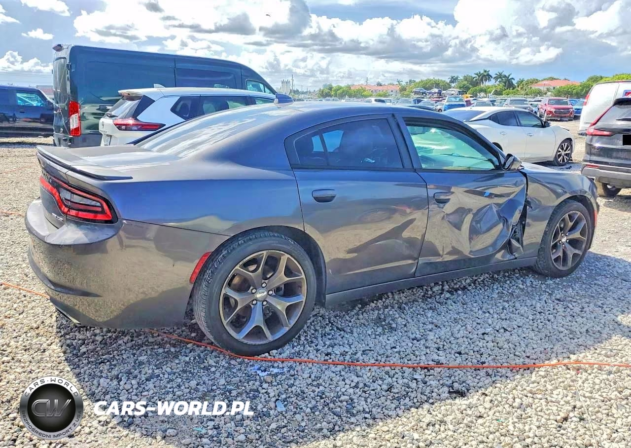 2016 Dodge Charger Sxt VIN:2C3CDXHGXGH140627 - 3
