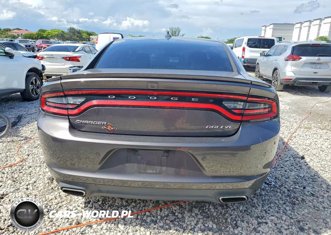 2016 Dodge Charger Sxt VIN:2C3CDXHGXGH140627 - 6