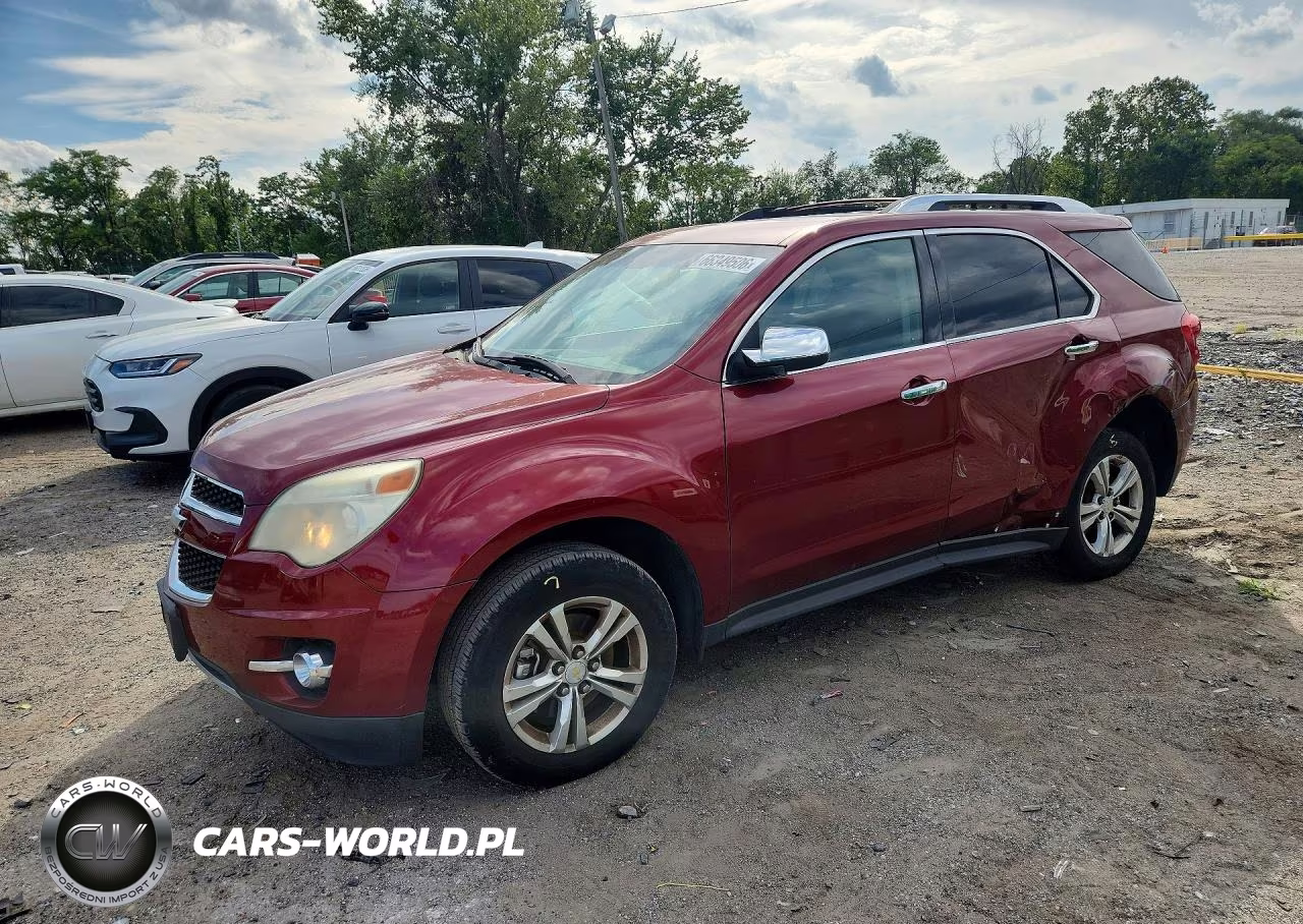 2010 Chevrolet Equinox Ltz