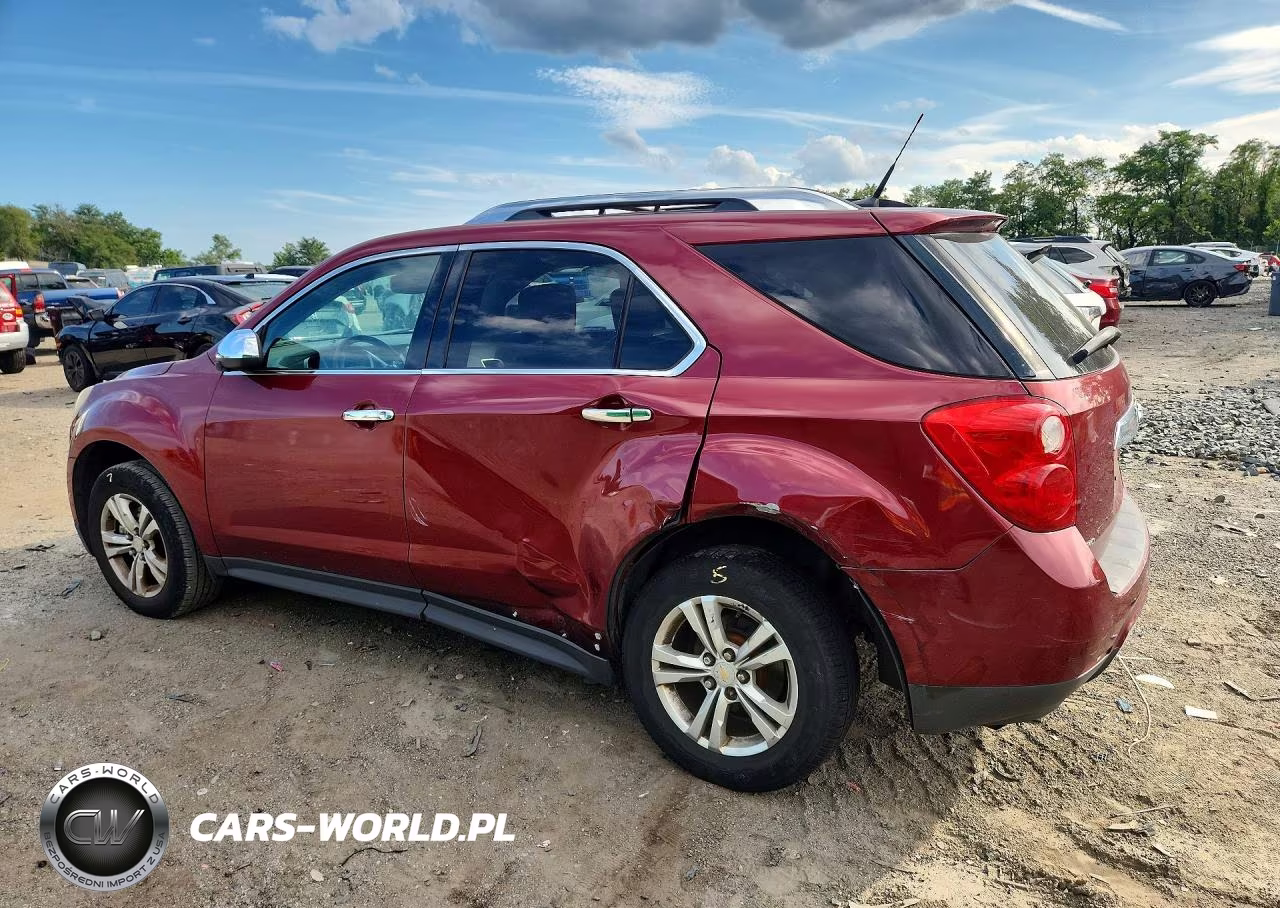 2010 Chevrolet Equinox Ltz VIN:2CNFLGEW2A6202138 - 2