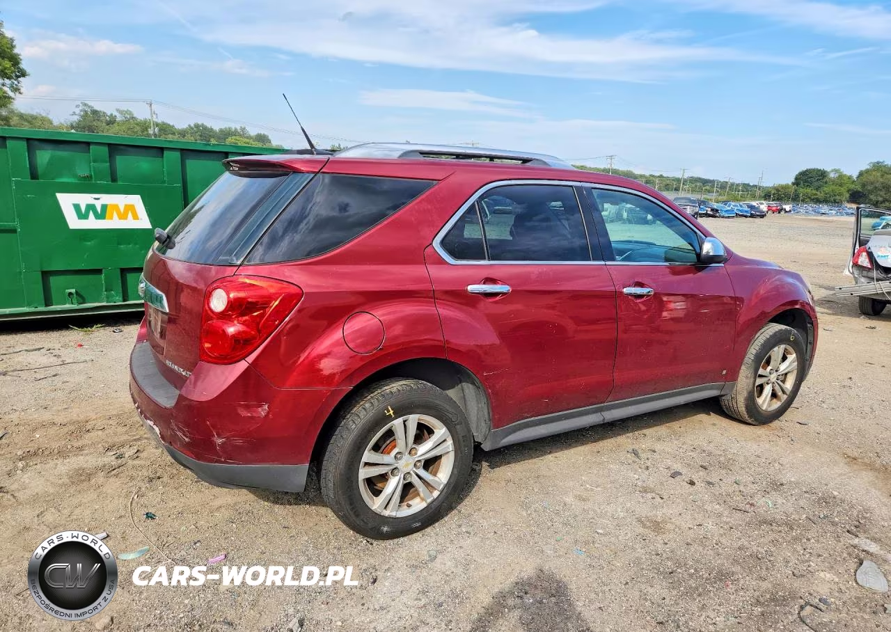 2010 Chevrolet Equinox Ltz VIN:2CNFLGEW2A6202138 - 3