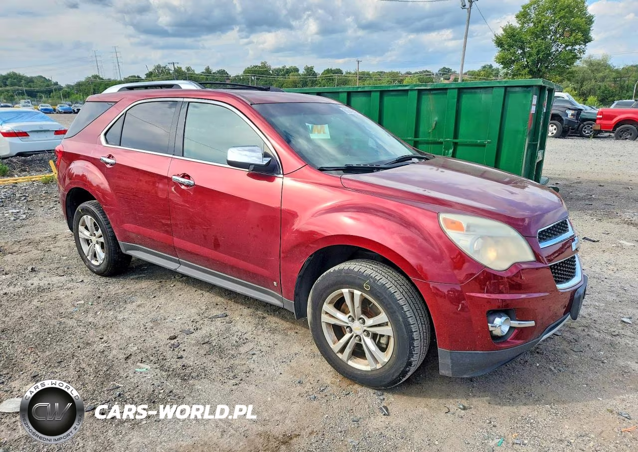 2010 Chevrolet Equinox Ltz VIN:2CNFLGEW2A6202138 - 4