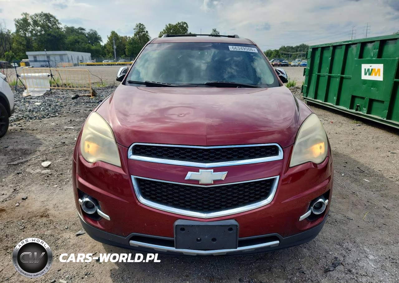 2010 Chevrolet Equinox Ltz VIN:2CNFLGEW2A6202138 - 5