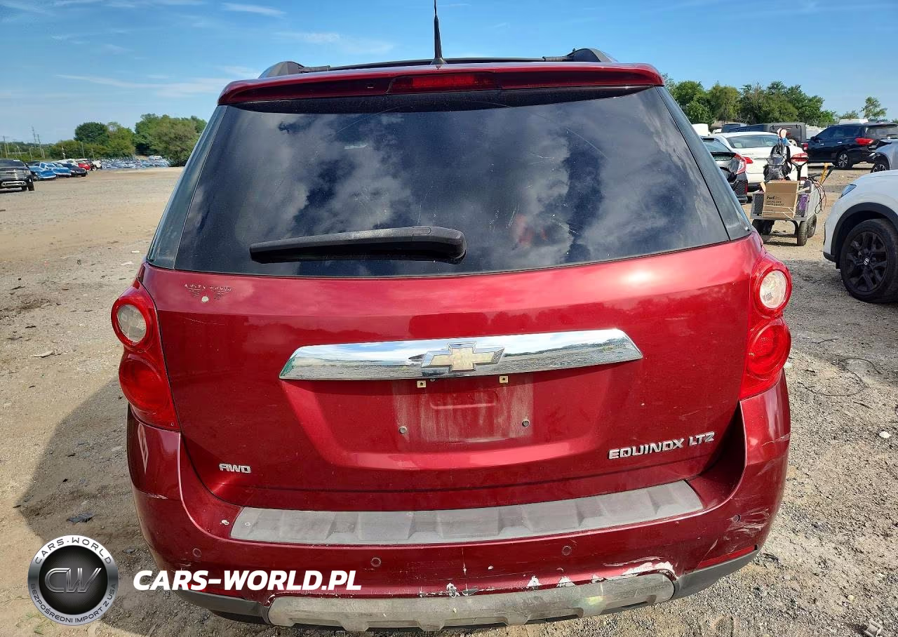 2010 Chevrolet Equinox Ltz VIN:2CNFLGEW2A6202138 - 6