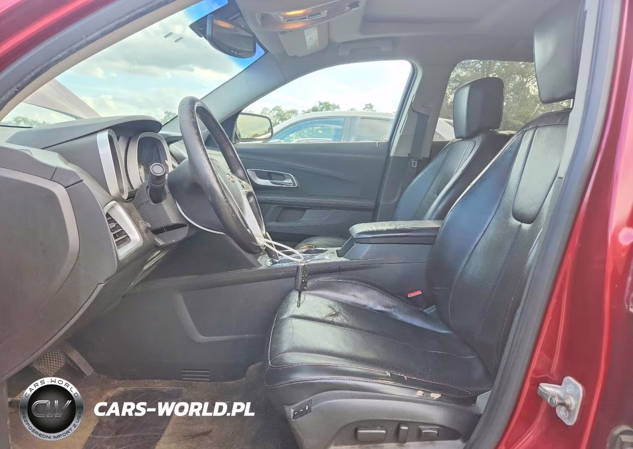 2010 Chevrolet Equinox Ltz VIN:2CNFLGEW2A6202138 - 7