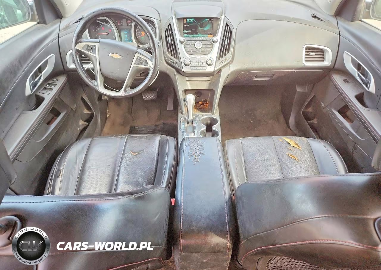 2010 Chevrolet Equinox Ltz VIN:2CNFLGEW2A6202138 - 8