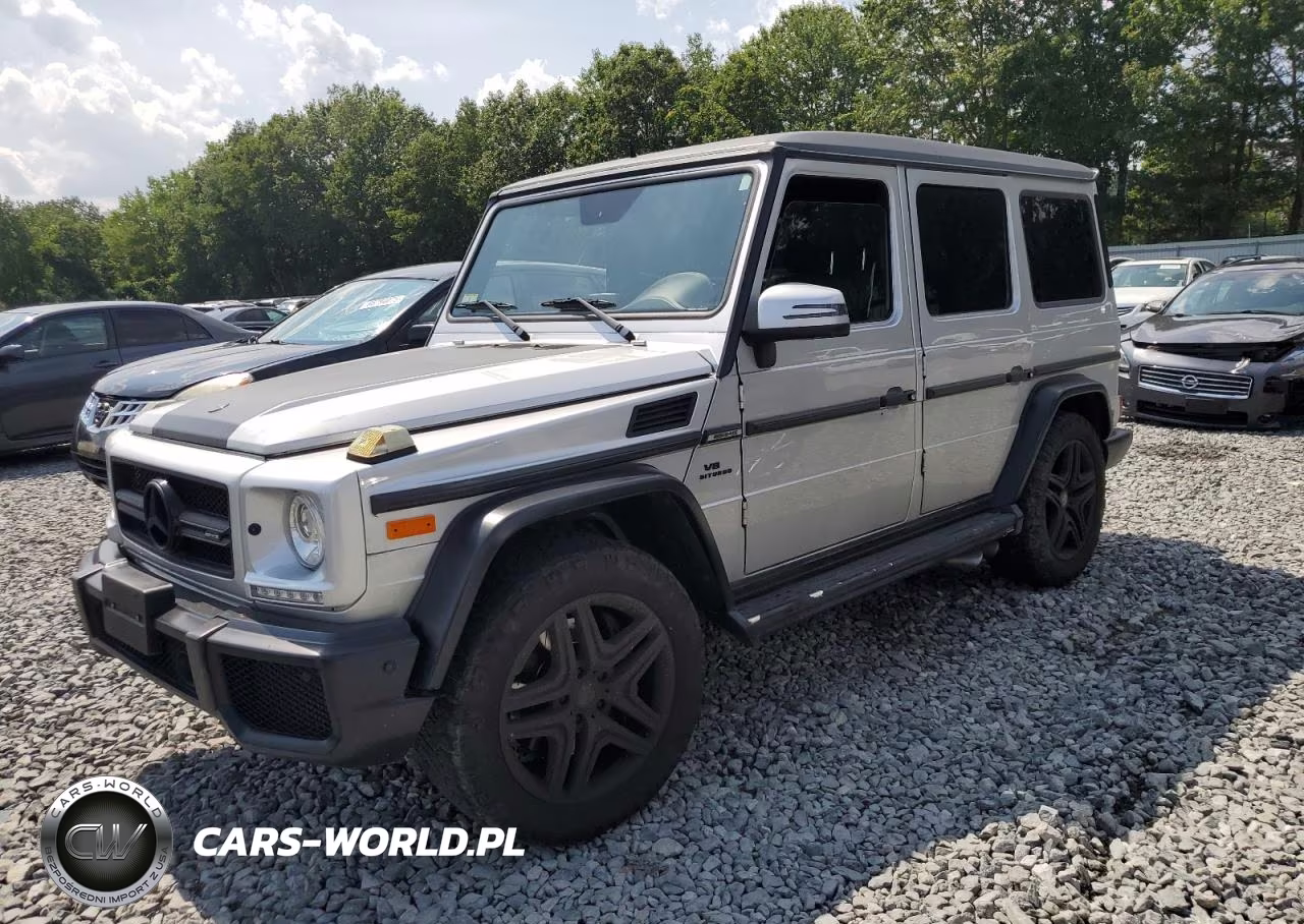 2015 Mercedes-Benz G 63 Amg