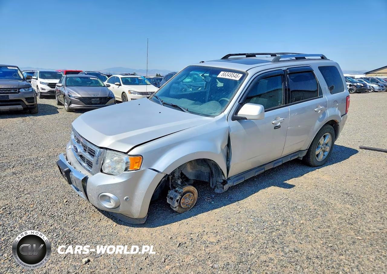 2012 Ford Escape Limited VIN:1FMCU9EG2CKC50078 - 1