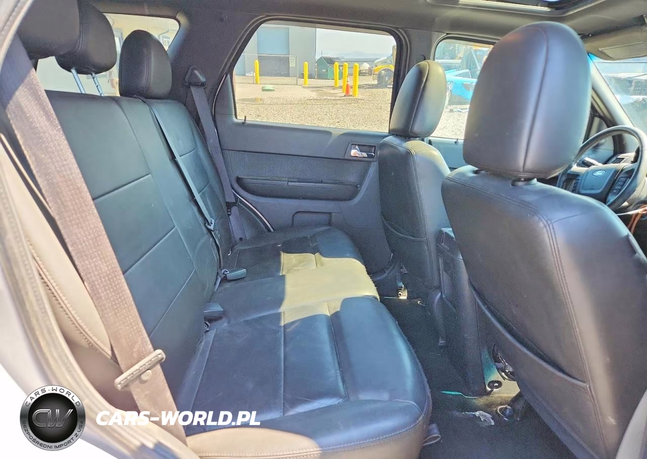 2012 Ford Escape Limited VIN:1FMCU9EG2CKC50078 - 10