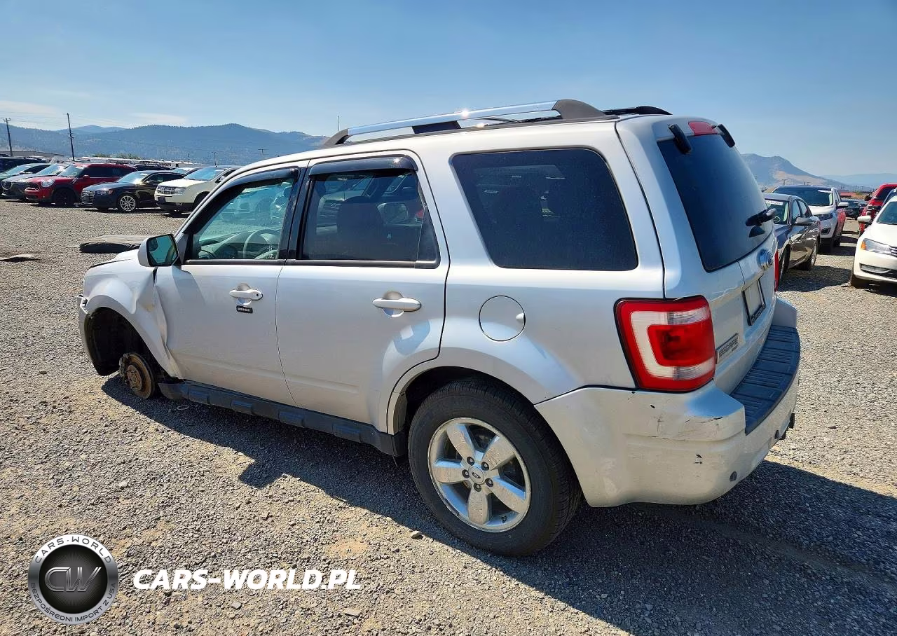 2012 Ford Escape Limited VIN:1FMCU9EG2CKC50078 - 2