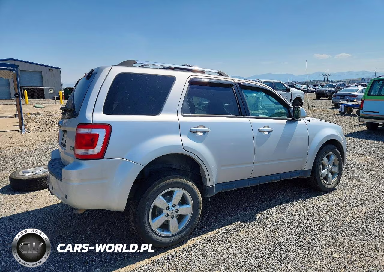 2012 Ford Escape Limited VIN:1FMCU9EG2CKC50078 - 3