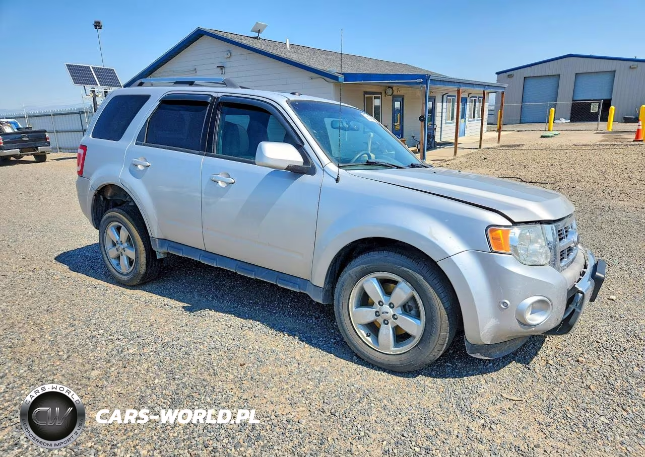 2012 Ford Escape Limited VIN:1FMCU9EG2CKC50078 - 4
