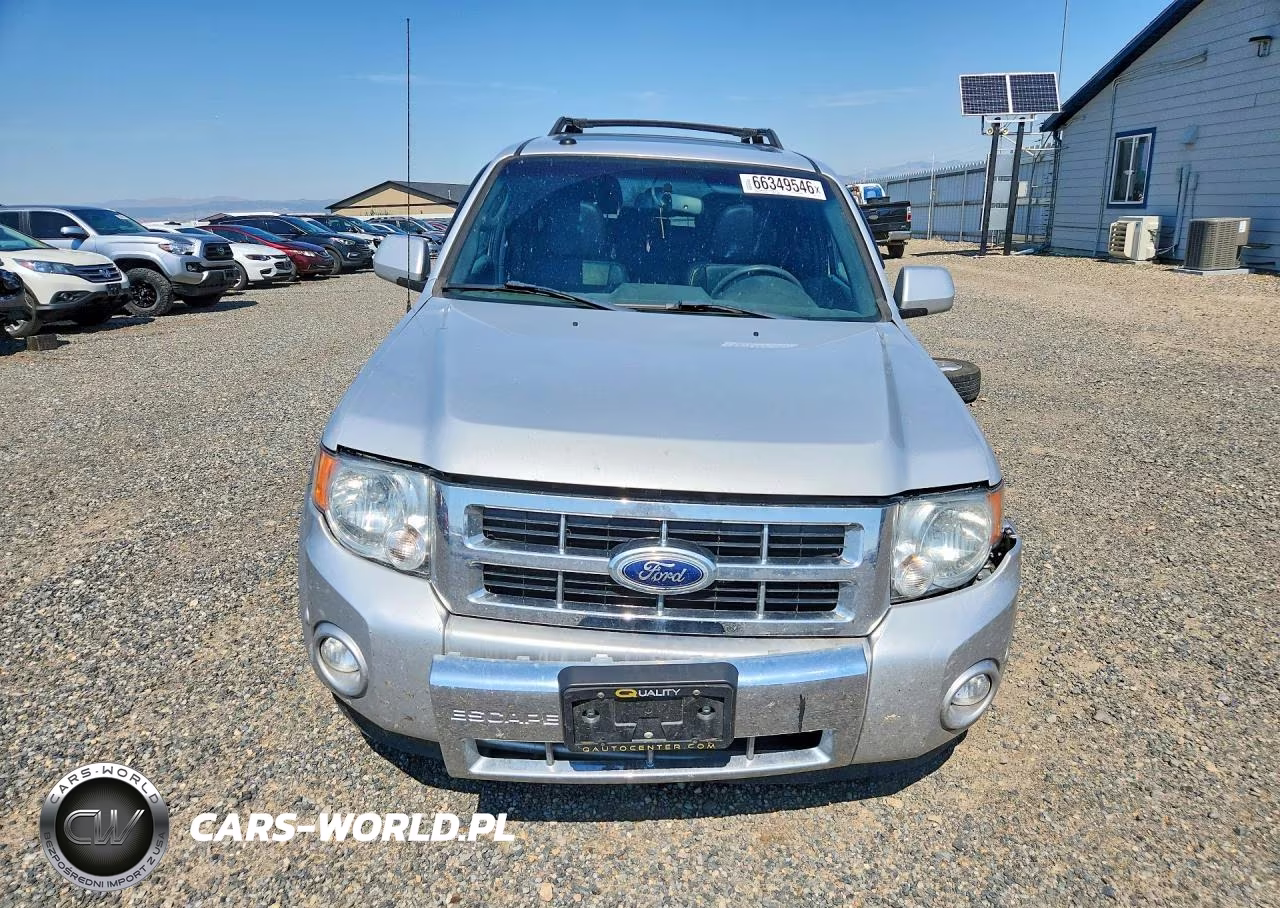 2012 Ford Escape Limited VIN:1FMCU9EG2CKC50078 - 5
