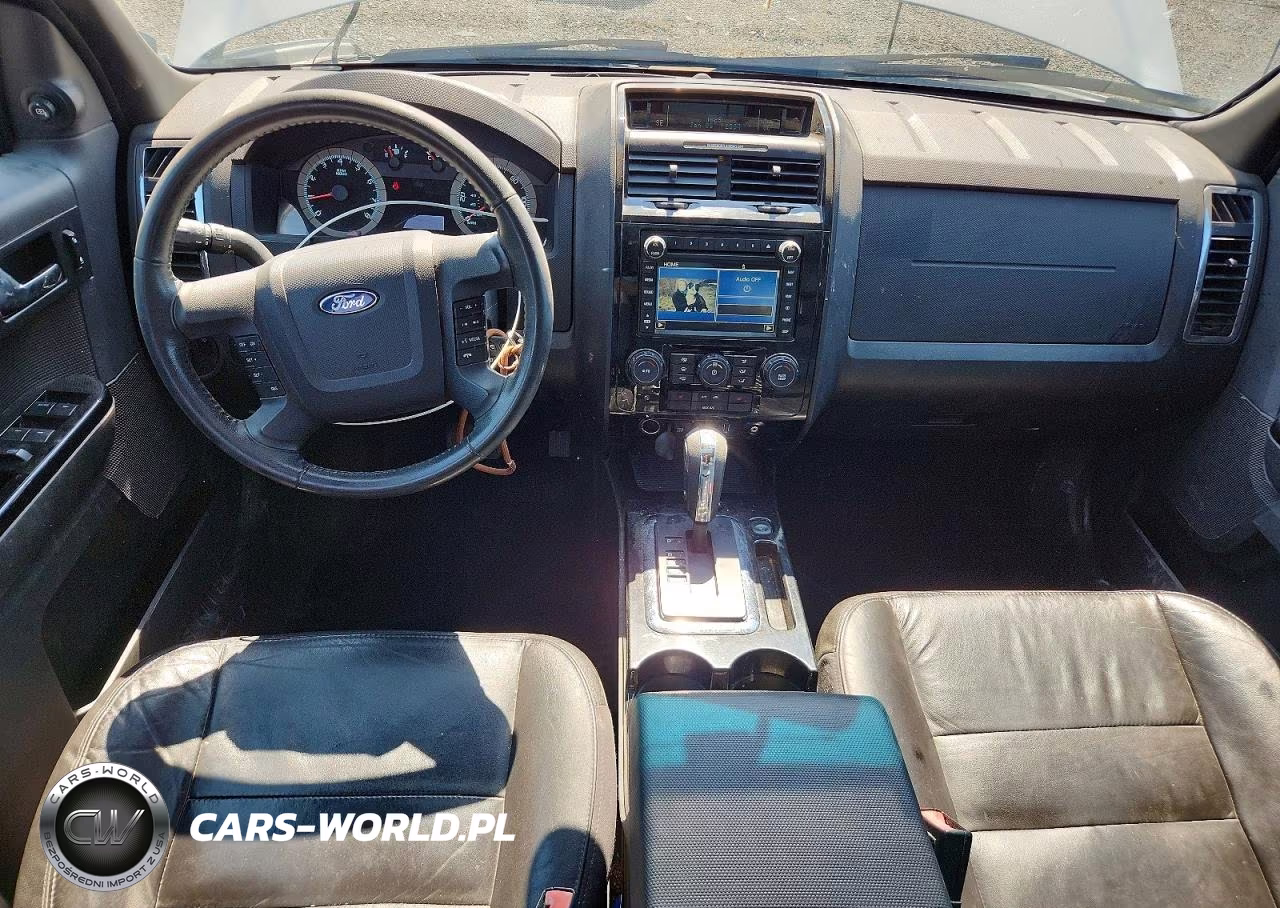 2012 Ford Escape Limited VIN:1FMCU9EG2CKC50078 - 8
