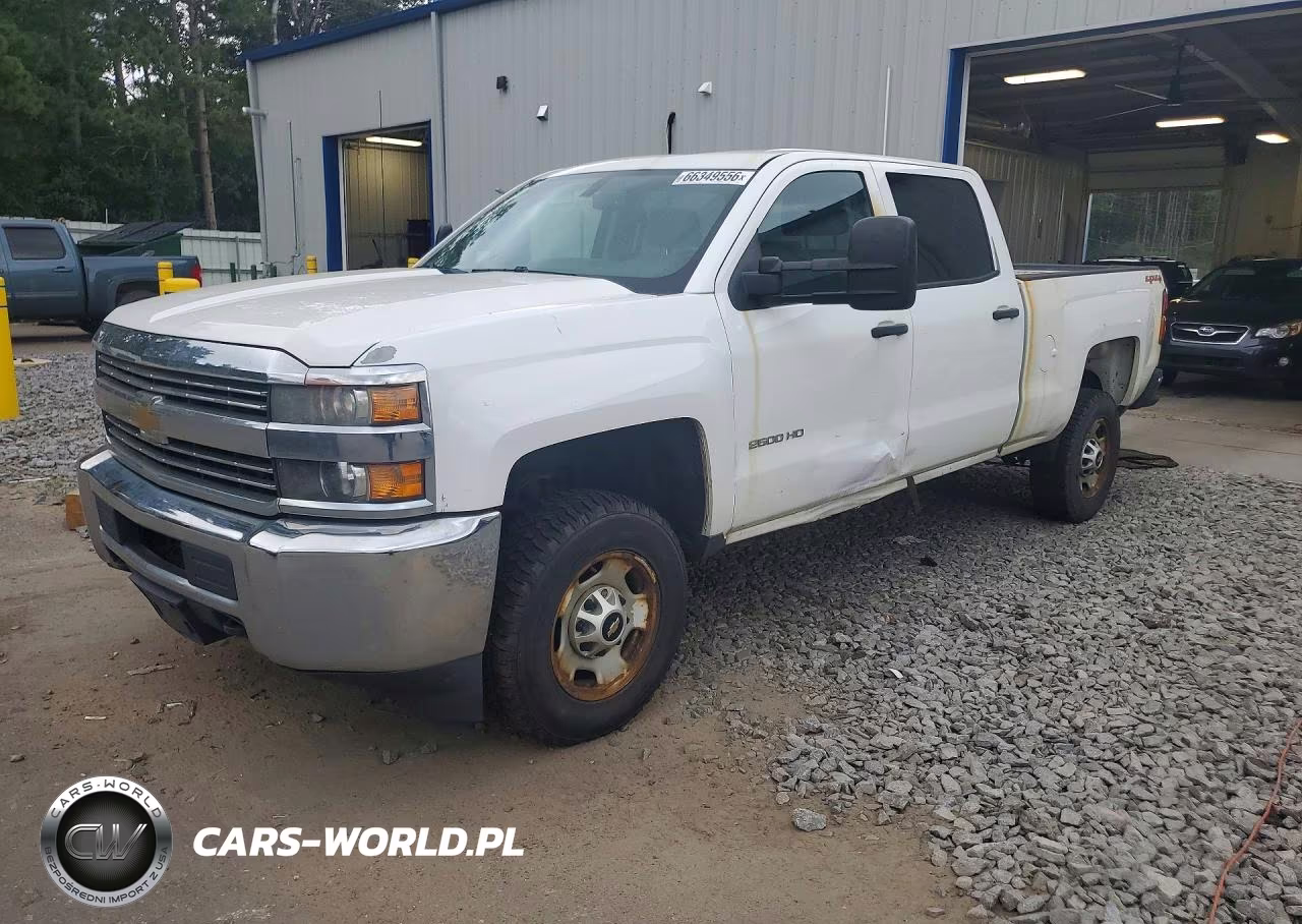 2015 Chevrolet Silverado K2500 Heavy Duty