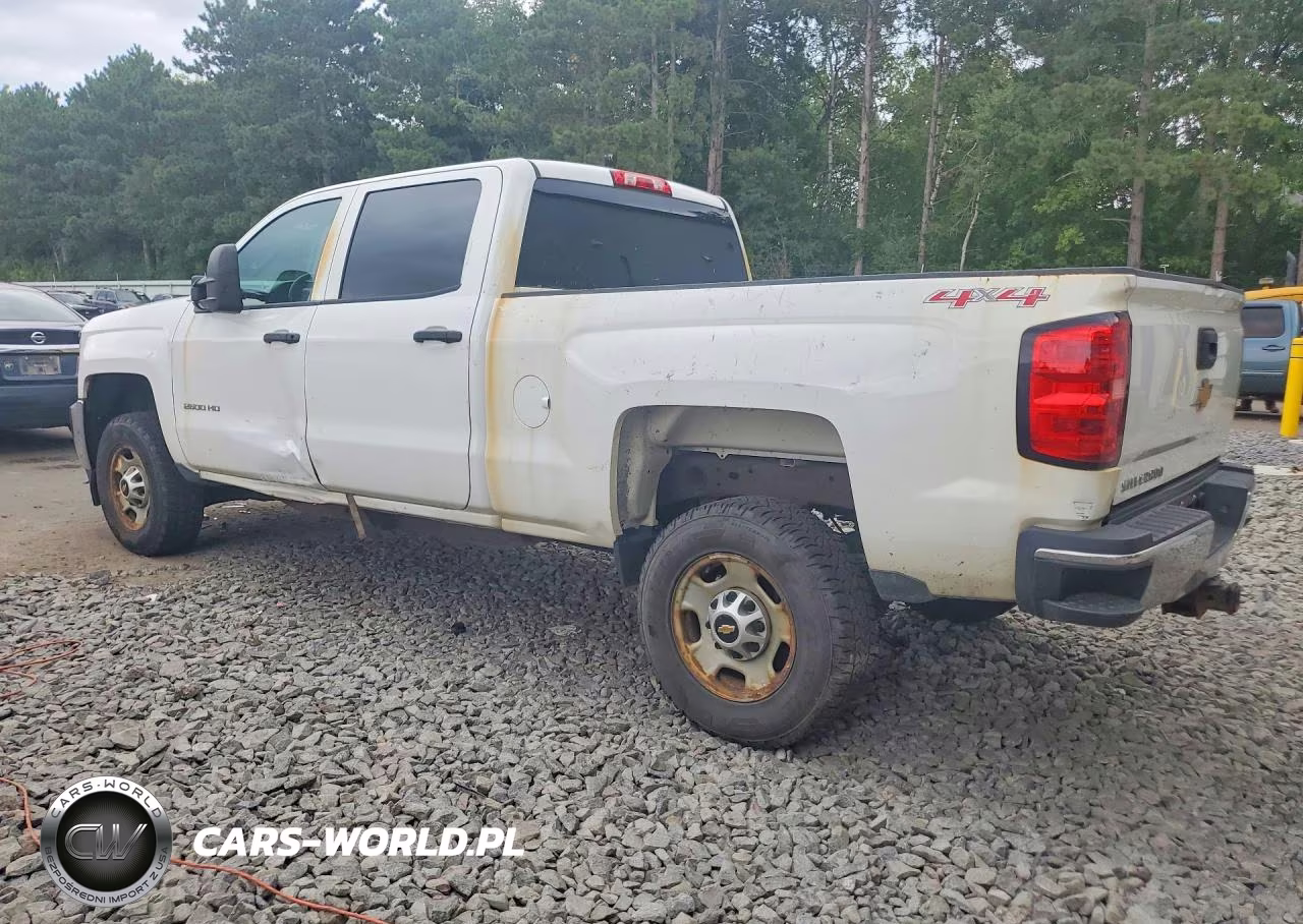 2015 Chevrolet Silverado K2500 Heavy Duty VIN:1GC1KUEG0FF154449 - 2