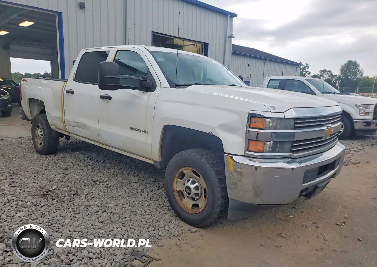 2015 Chevrolet Silverado K2500 Heavy Duty VIN:1GC1KUEG0FF154449 - 4