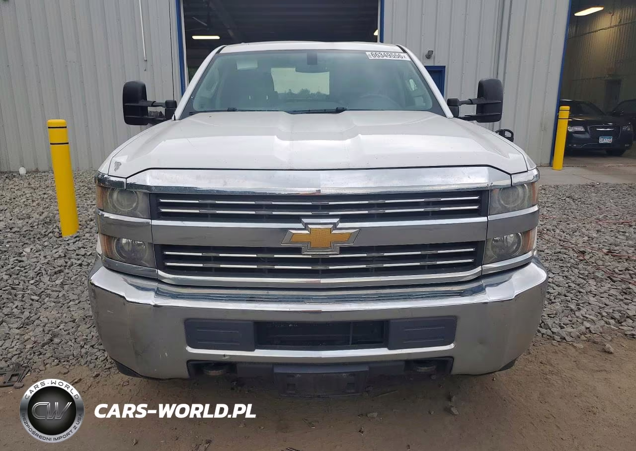 2015 Chevrolet Silverado K2500 Heavy Duty VIN:1GC1KUEG0FF154449 - 5