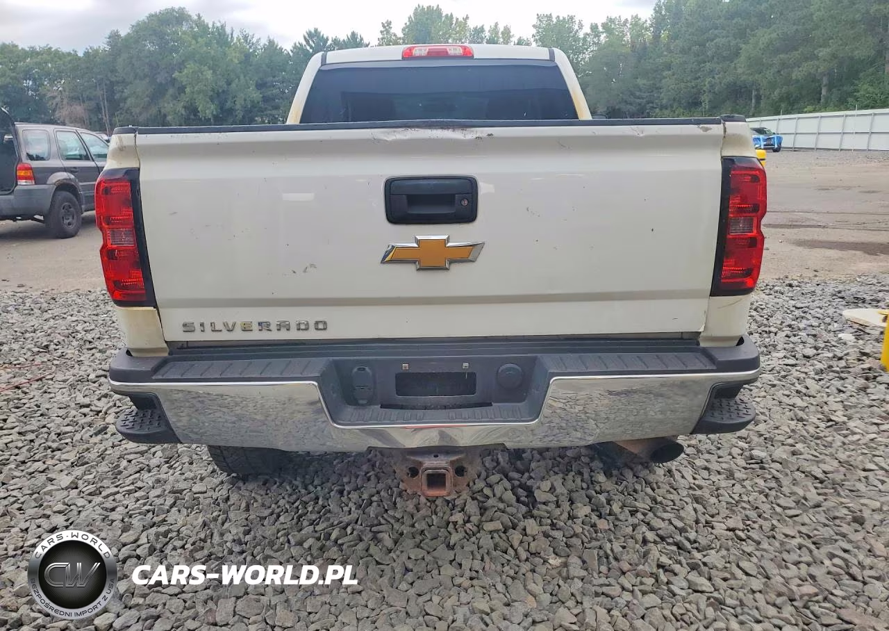 2015 Chevrolet Silverado K2500 Heavy Duty VIN:1GC1KUEG0FF154449 - 6