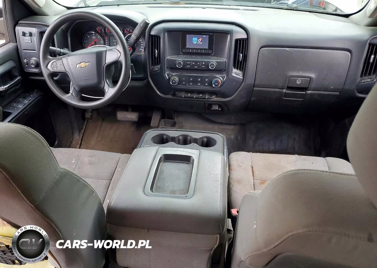 2015 Chevrolet Silverado K2500 Heavy Duty VIN:1GC1KUEG0FF154449 - 8