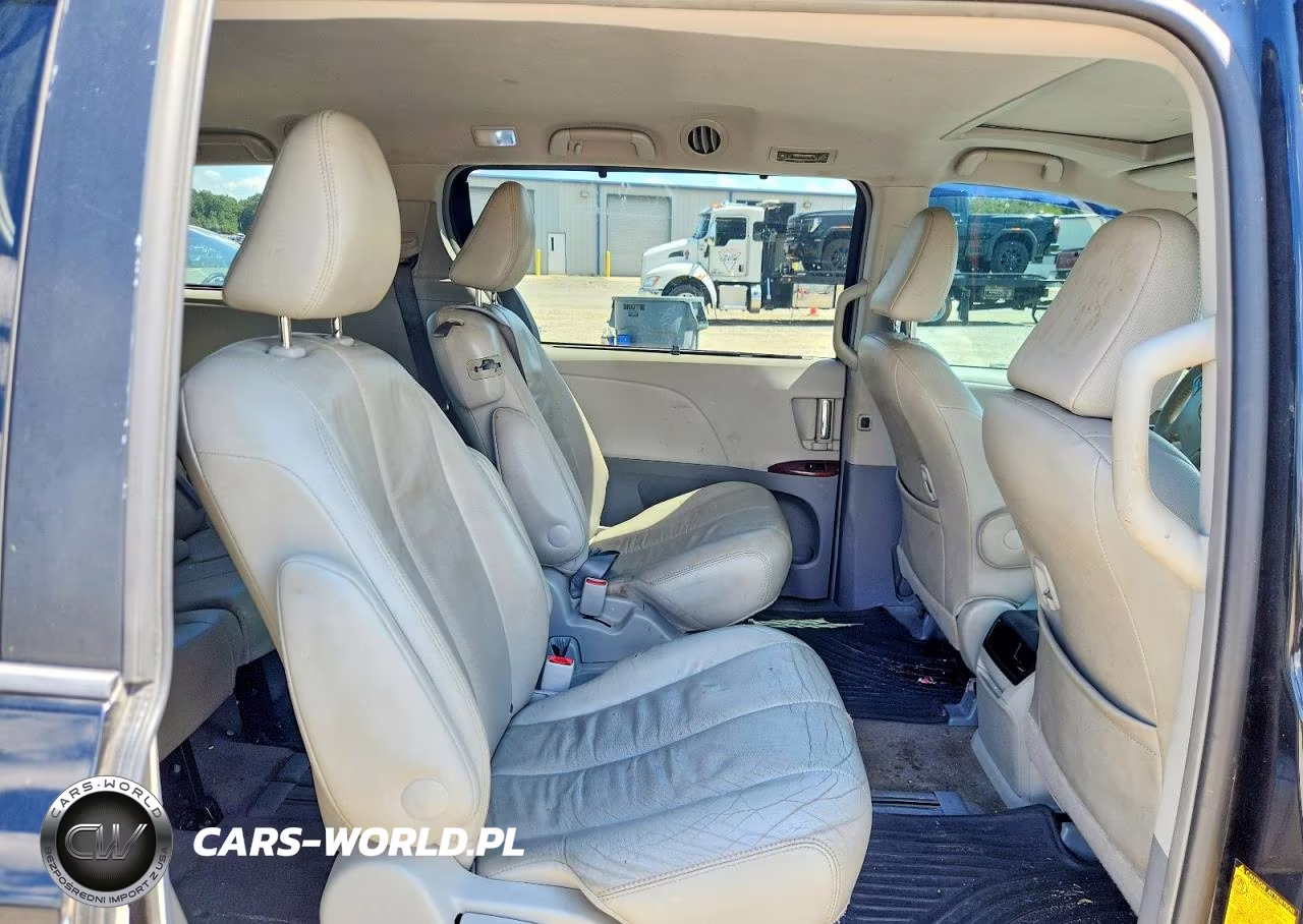 2013 Toyota Sienna Xle 8-Passenger VIN:5TDYK3DC4DS344534 - 11