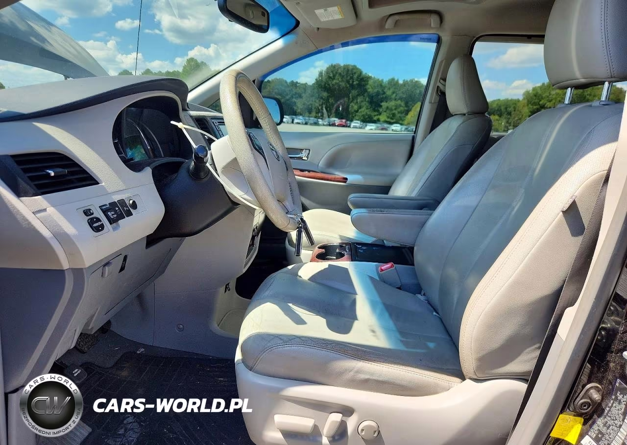 2013 Toyota Sienna Xle 8-Passenger VIN:5TDYK3DC4DS344534 - 7