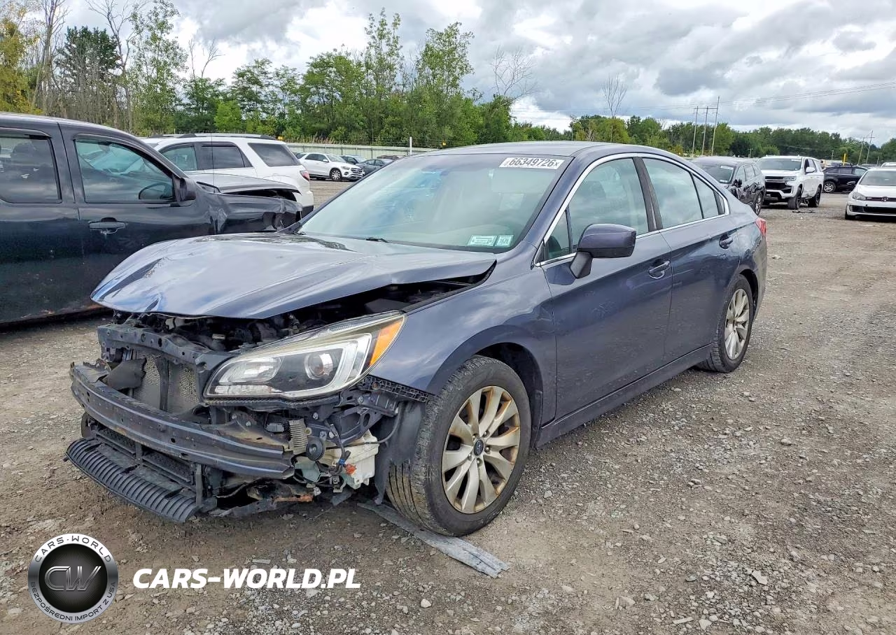 2017 Subaru Legacy 2.5I Premium – zdjęcie 1 z 13