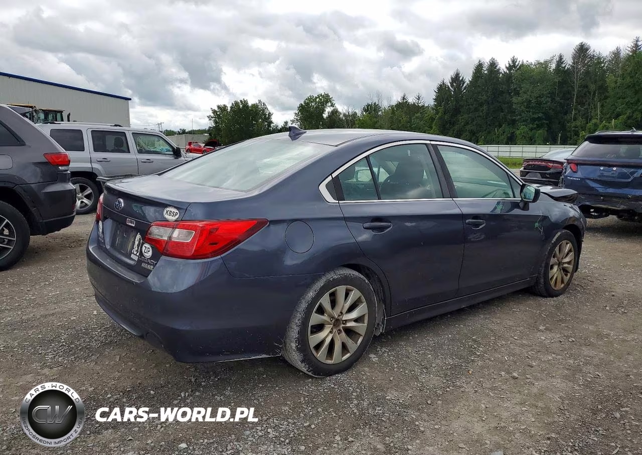 2017 Subaru Legacy 2.5I Premium VIN:4S3BNAC68H3058755 - 3