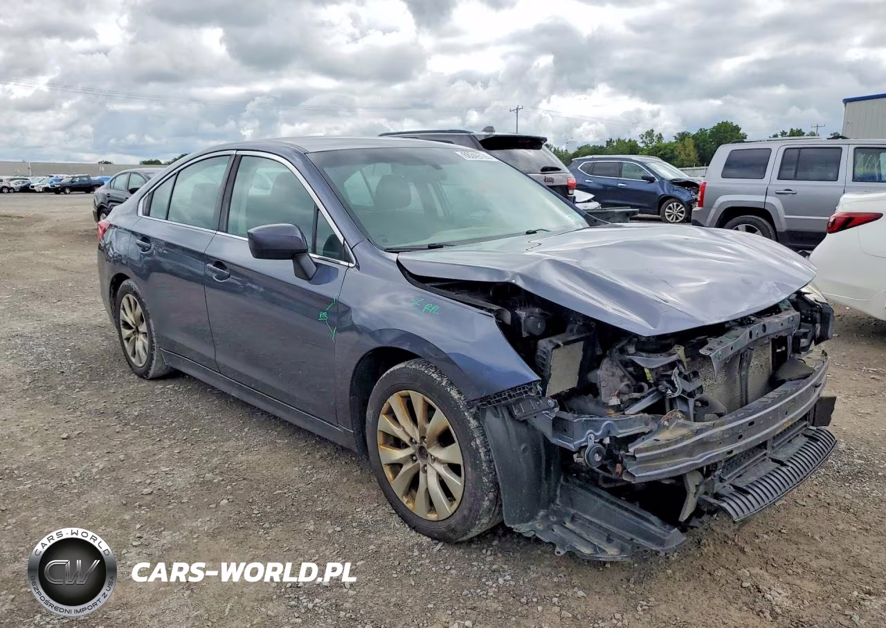 2017 Subaru Legacy 2.5I Premium VIN:4S3BNAC68H3058755 - 4