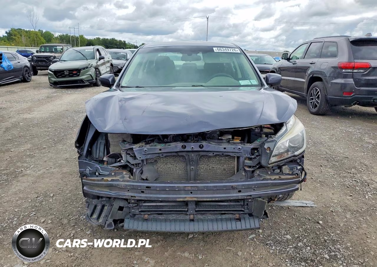 2017 Subaru Legacy 2.5I Premium VIN:4S3BNAC68H3058755 - 5