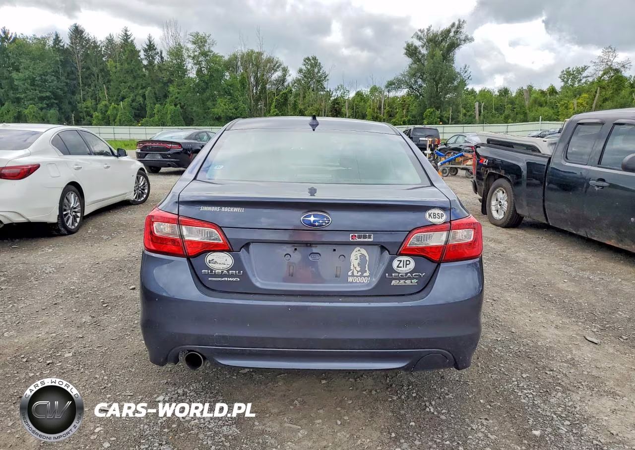 2017 Subaru Legacy 2.5I Premium VIN:4S3BNAC68H3058755 - 6