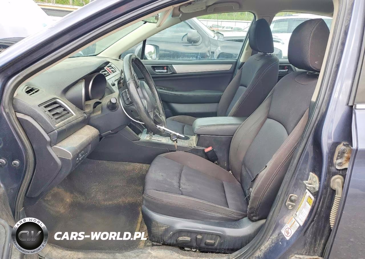 2017 Subaru Legacy 2.5I Premium VIN:4S3BNAC68H3058755 - 7