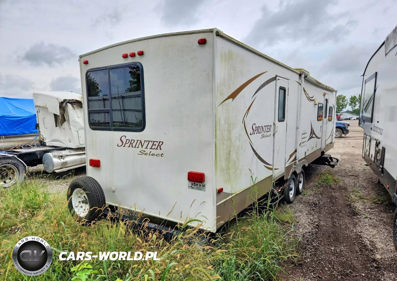2009 Keystone Keystone VIN:4YDT31B2191532595 - 4