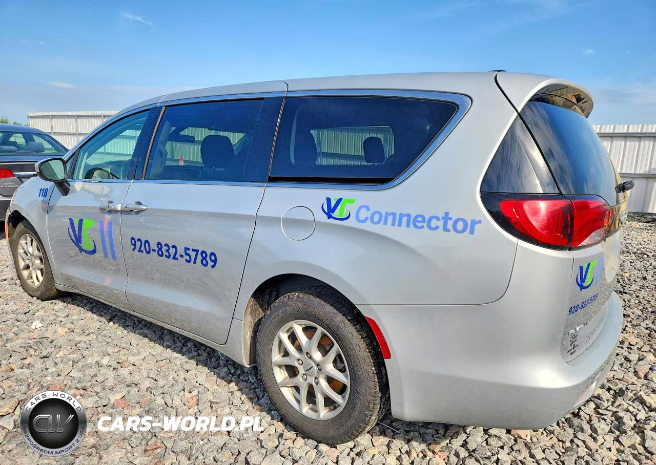 2022 Chrysler Voyager Lx VIN:2C4RC1CG6NR215599 - 2