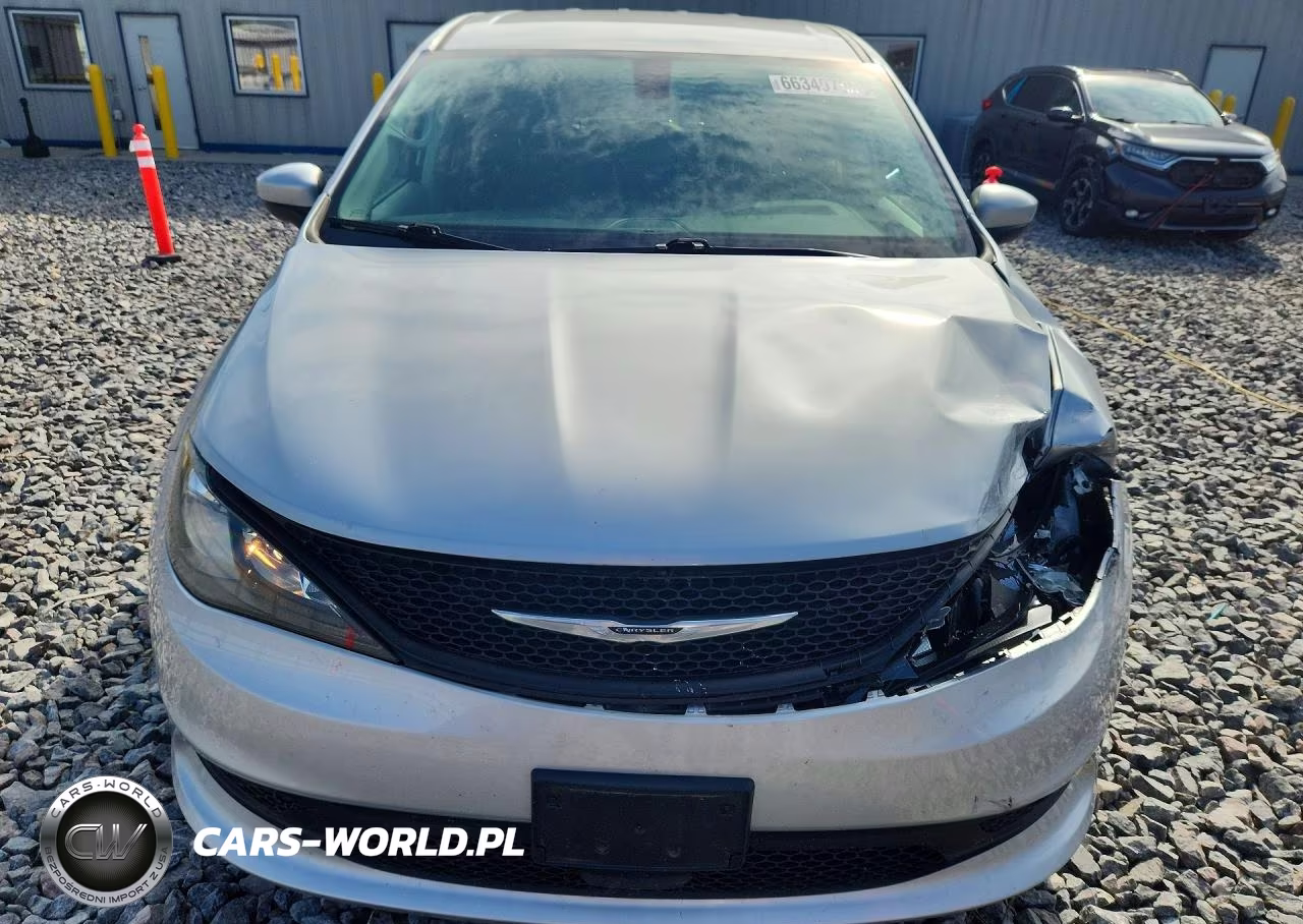 2022 Chrysler Voyager Lx VIN:2C4RC1CG6NR215599 - 5