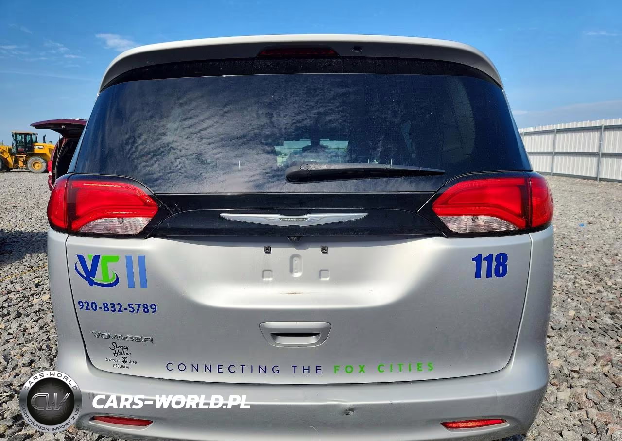 2022 Chrysler Voyager Lx VIN:2C4RC1CG6NR215599 - 6