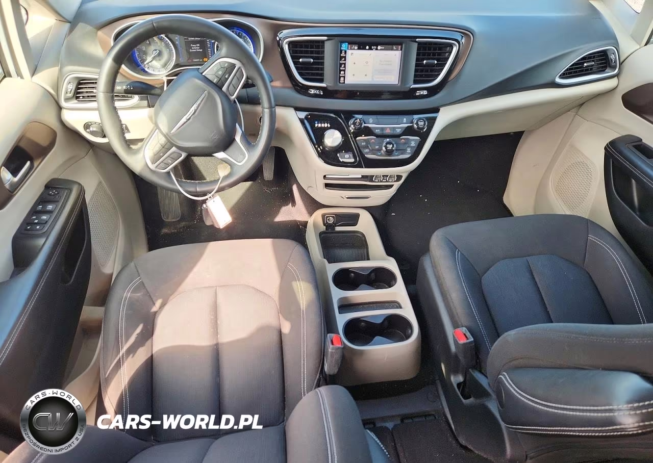 2022 Chrysler Voyager Lx VIN:2C4RC1CG6NR215599 - 8