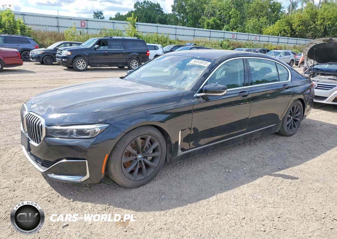 2020 BMW 740 Xi
