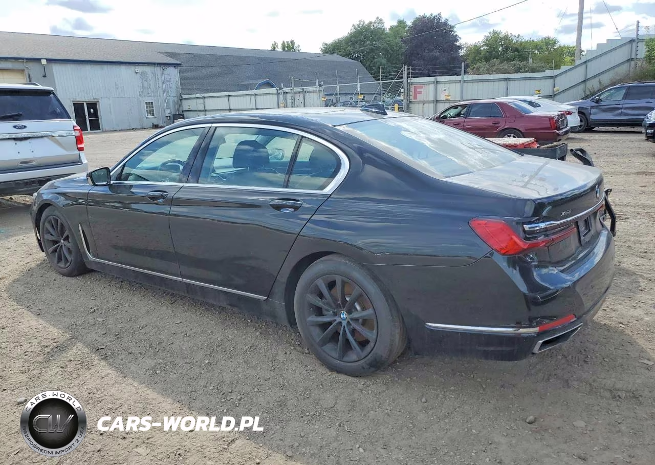 2020 BMW 740 Xi VIN:WBA7T4C05LGG62676 - 2