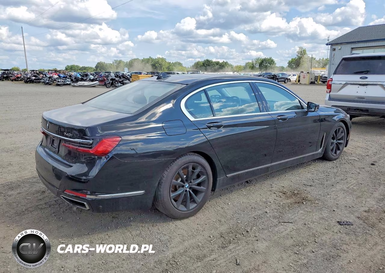 2020 BMW 740 Xi VIN:WBA7T4C05LGG62676 - 3