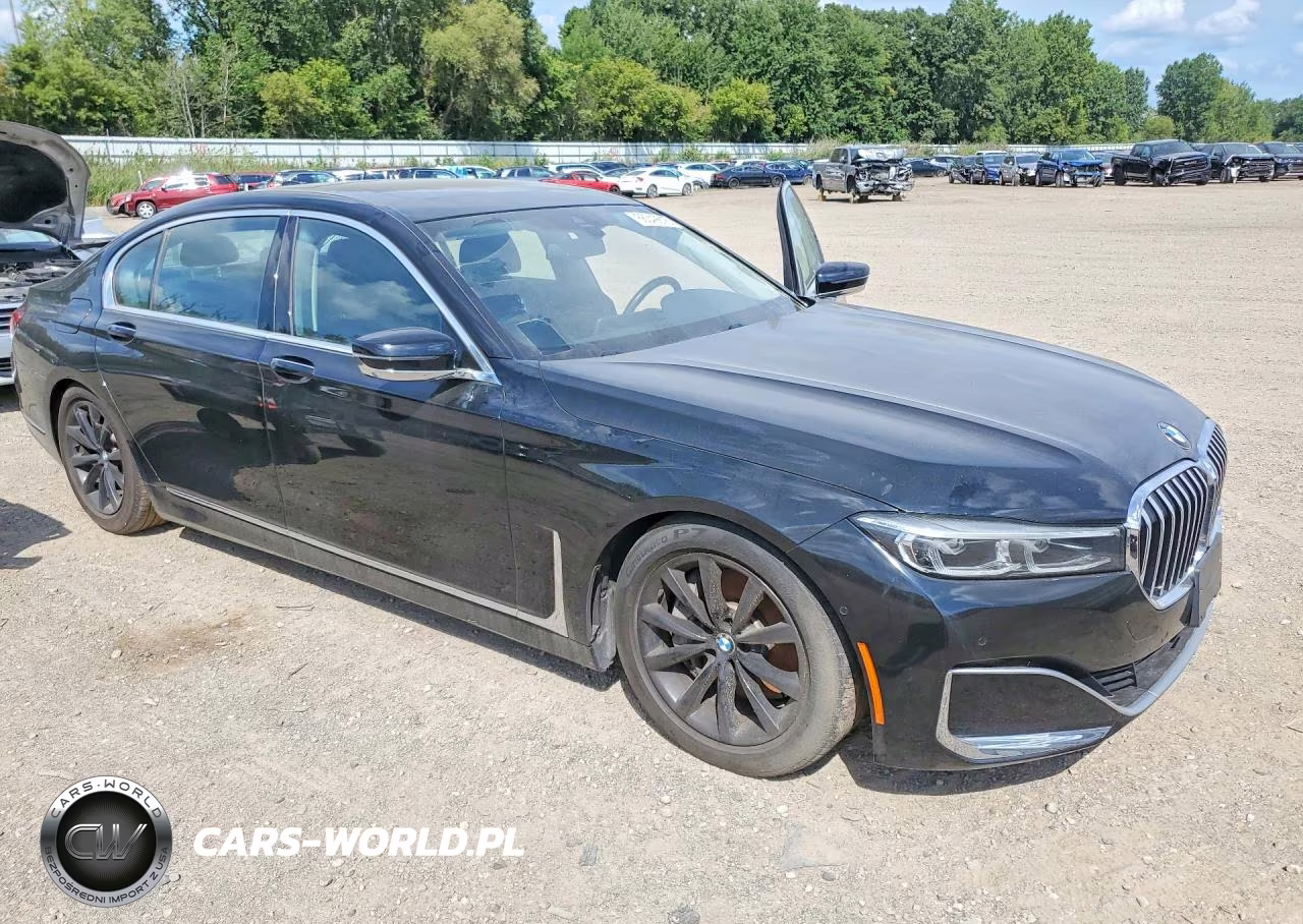 2020 BMW 740 Xi VIN:WBA7T4C05LGG62676 - 4