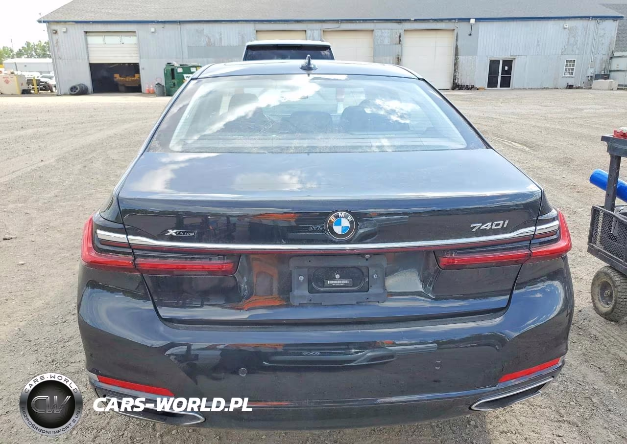 2020 BMW 740 Xi VIN:WBA7T4C05LGG62676 - 6