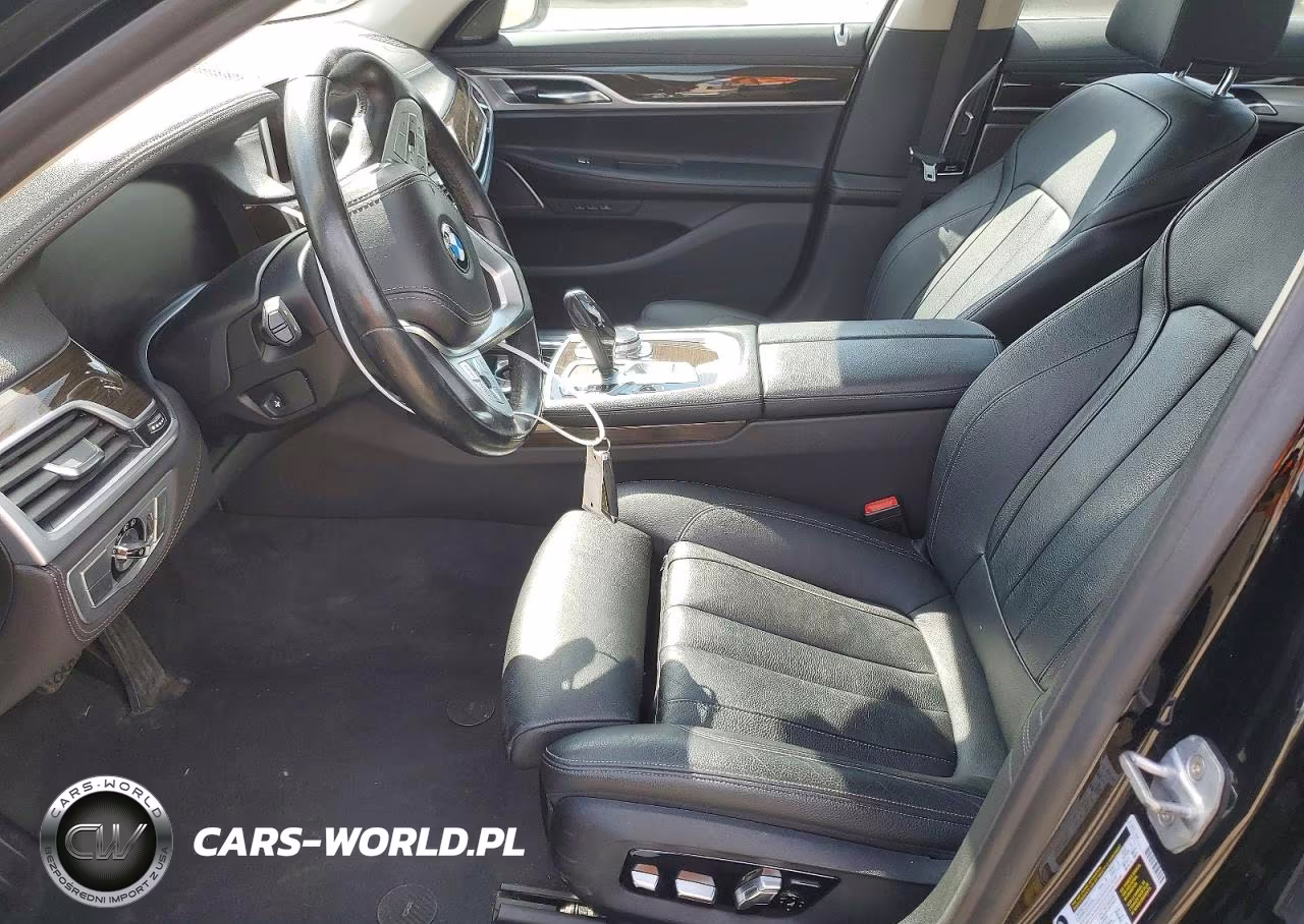 2020 BMW 740 Xi VIN:WBA7T4C05LGG62676 - 7