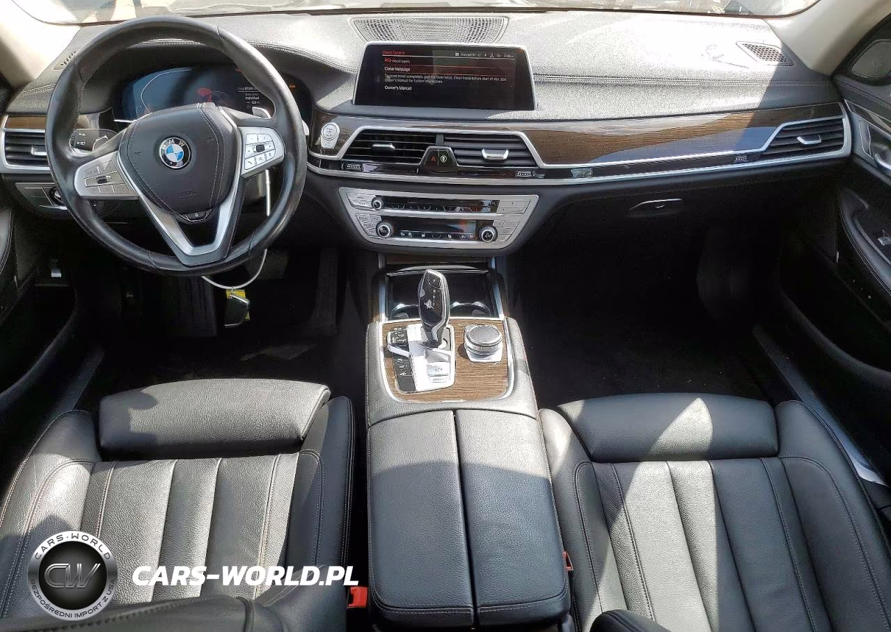 2020 BMW 740 Xi VIN:WBA7T4C05LGG62676 - 8