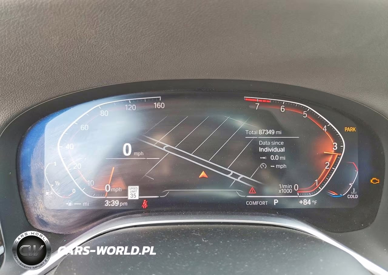 2020 BMW 740 Xi VIN:WBA7T4C05LGG62676 - 9